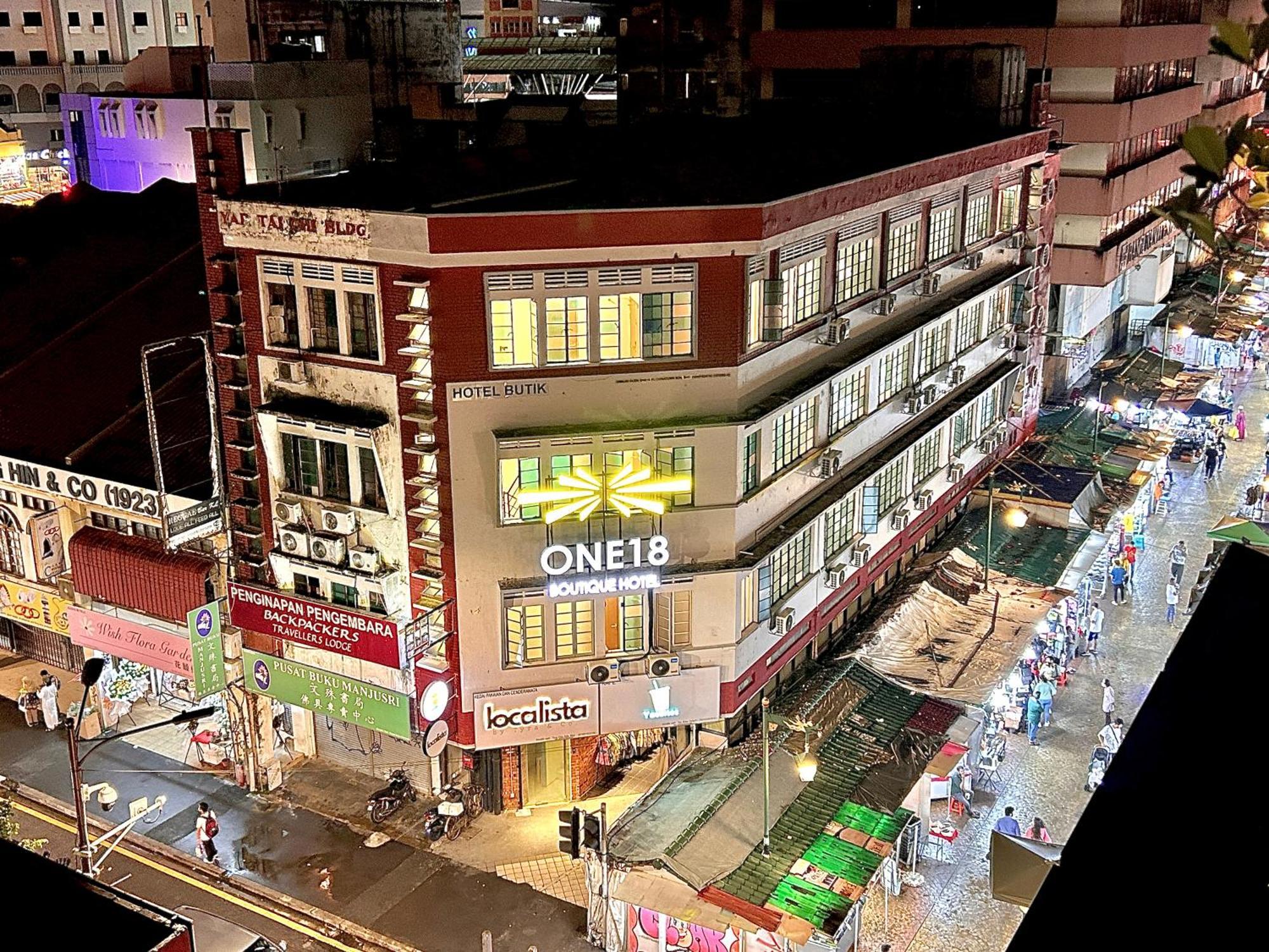 One18 Boutique Hotel Kuala Lumpur Zewnętrze zdjęcie